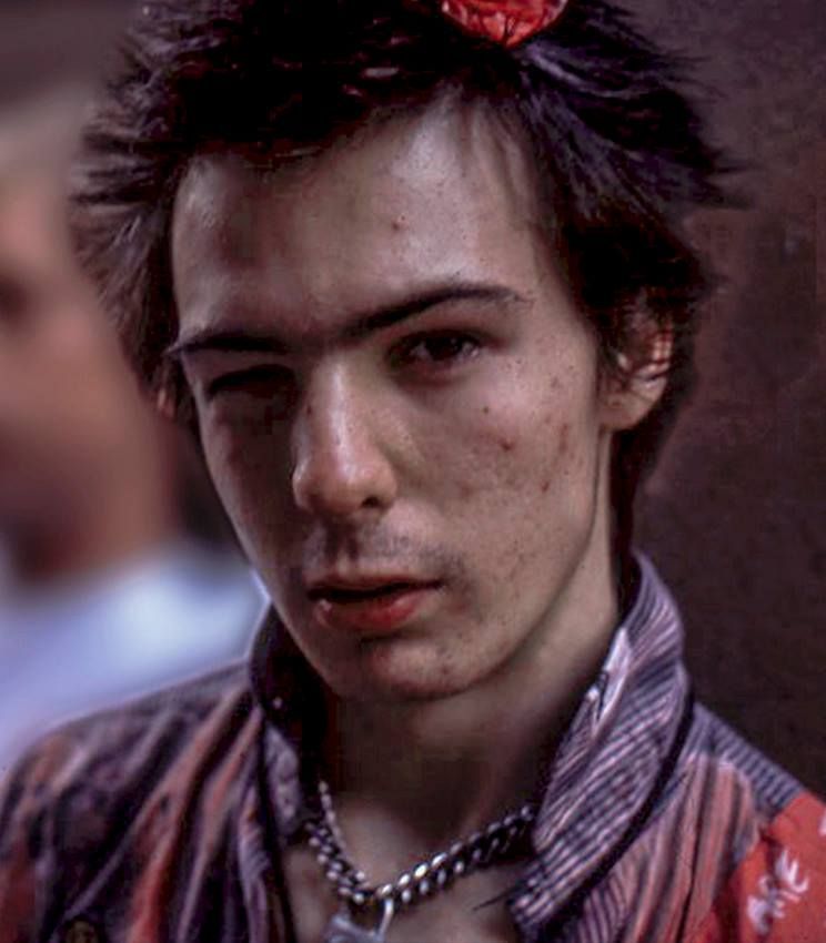 Sid Vicious photo Thomas Dellert  
